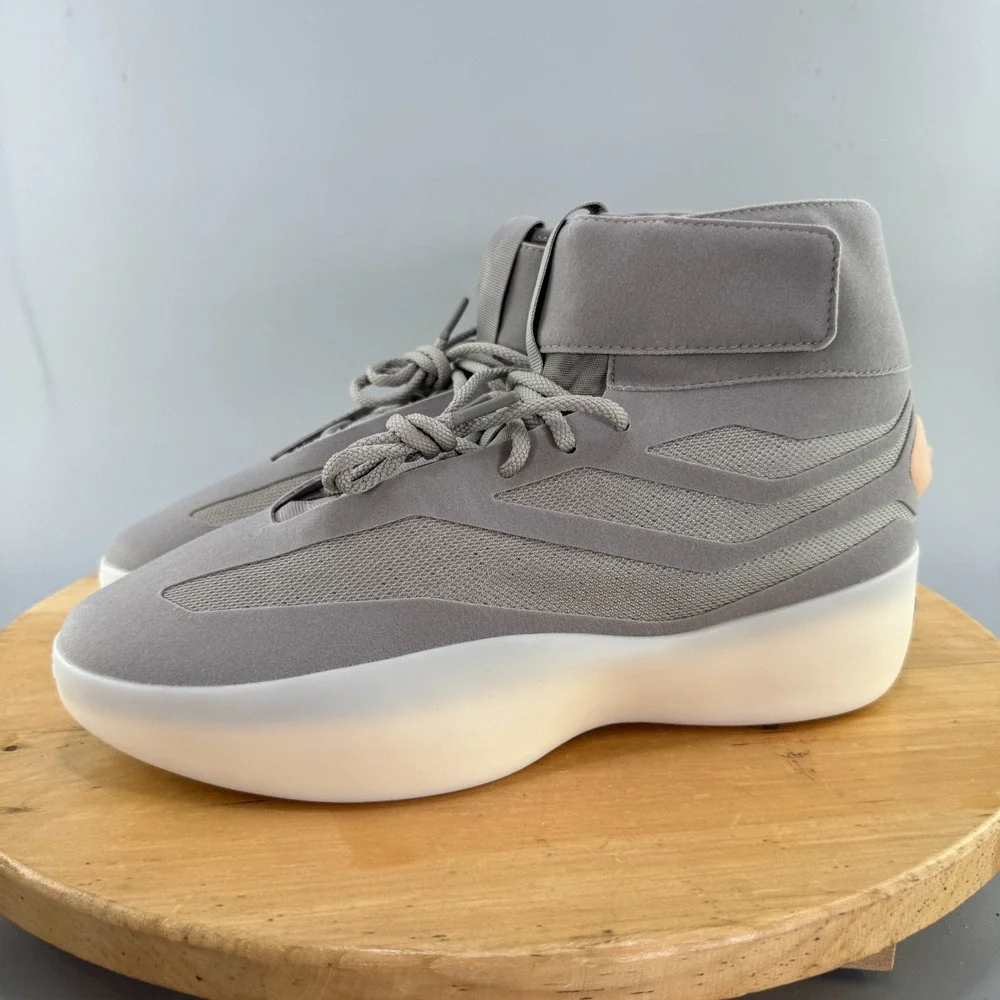 Fear Of God x Adidas Athletics II Basketball‎ Mens Size 13 Shoes Putty Beige NEW